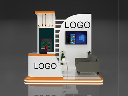 Option 2 – Stand Size 9 sqm