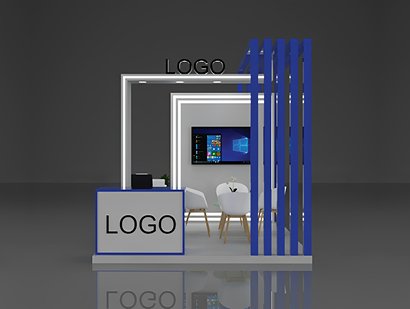 Option 3 – Stand Size 9 sqm