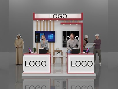 Option 5 – Stand Size 18 sqm