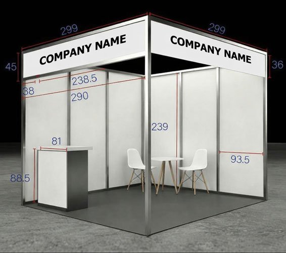 Exhibition Stand Mockup