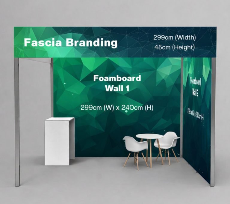 Premium Foam Board Branding