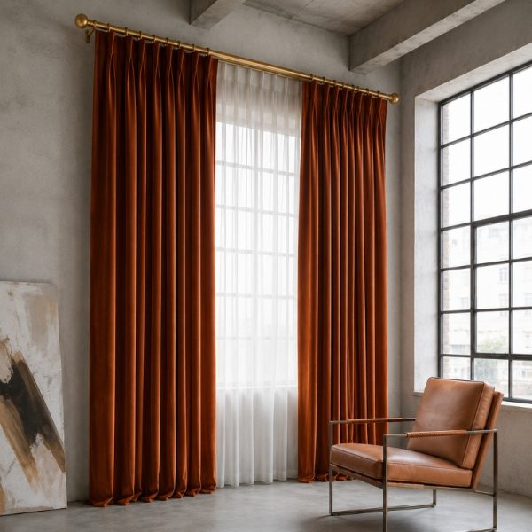 Silk-Lined Drapes
